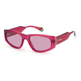 Polaroid Red Plastic Sunglasses -  Unisex, Sunglasses -  Polaroid.